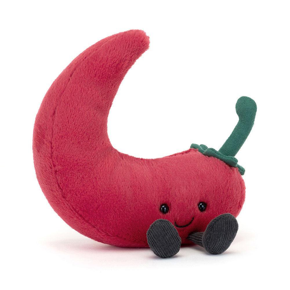 JellyCat Amuseables Chili Pepper Plush